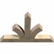Ekena Millwork Richland Rough Sawn Timber Gable Bracket, Douglas Fir, 60"W x 40"H x 6"D x 6"F, 16/12 Pitch GBW060X40X0606RIC00RDF - alternate 3